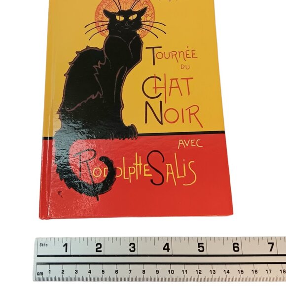 Tournee du Chat Noir The Black Cat Journal New 8" X 6" Diary Hardback - Picture 9 of 9